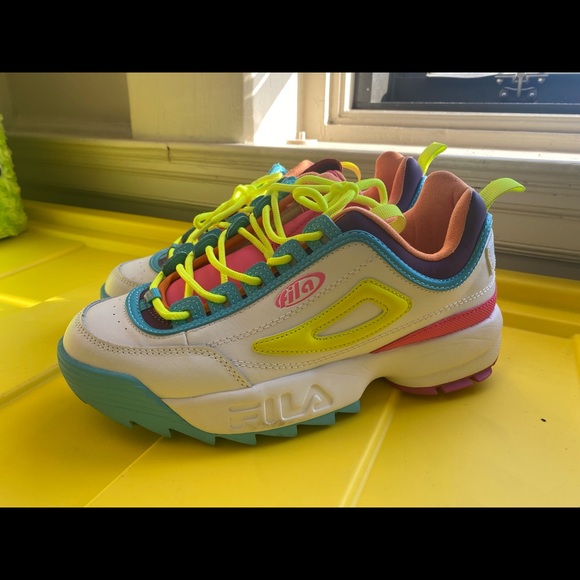 Two Fila Sneaker Sets size 10 wmns - Picture 1 of 2